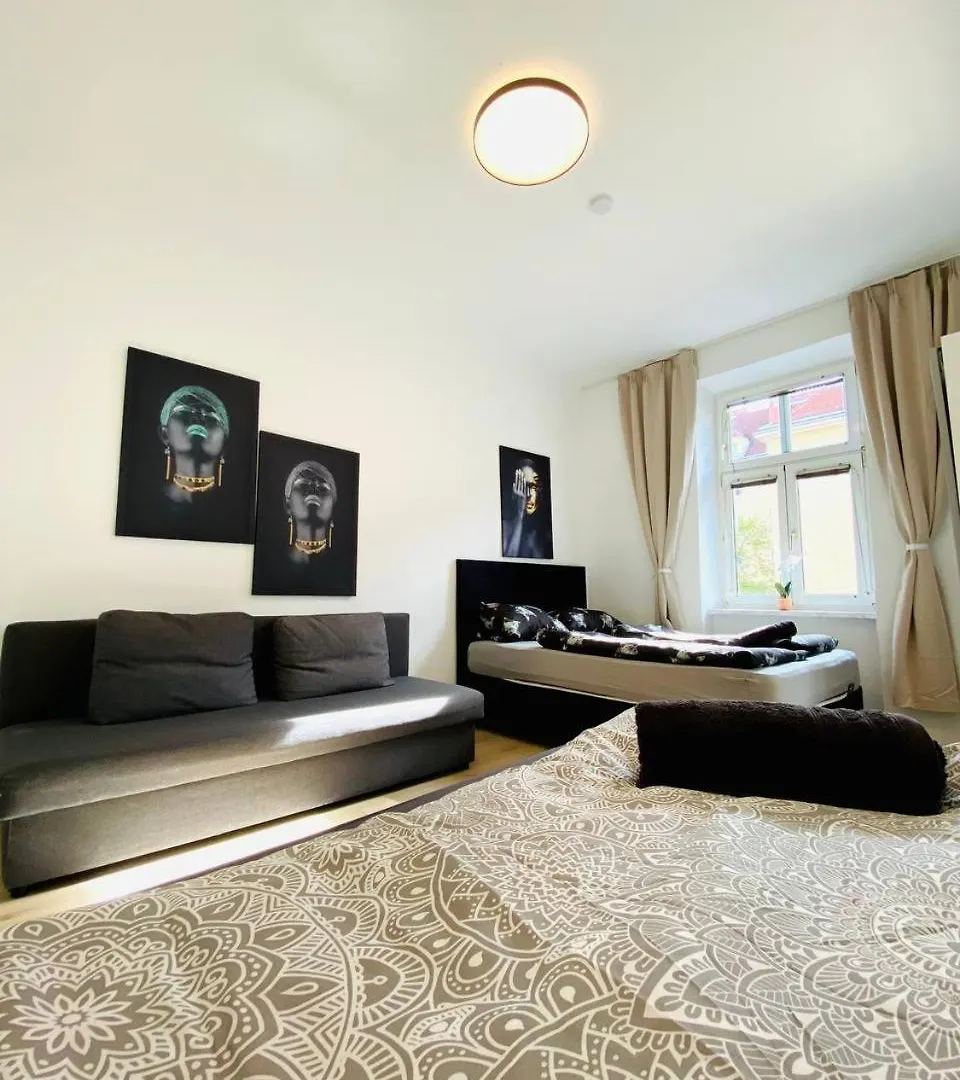 Family Apartment Rp Vídeň