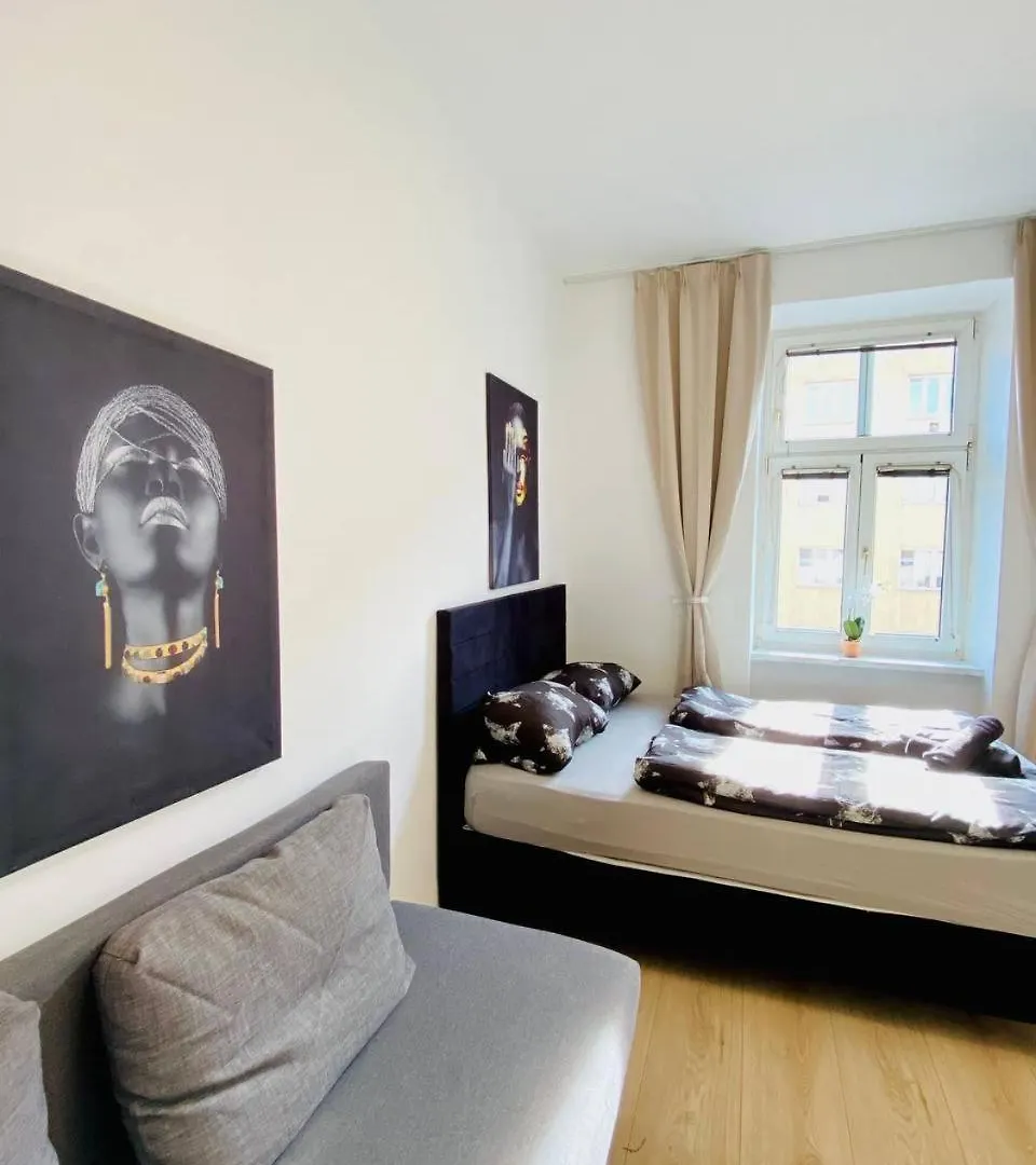 Family Apartment Rp Vídeň Rakousko