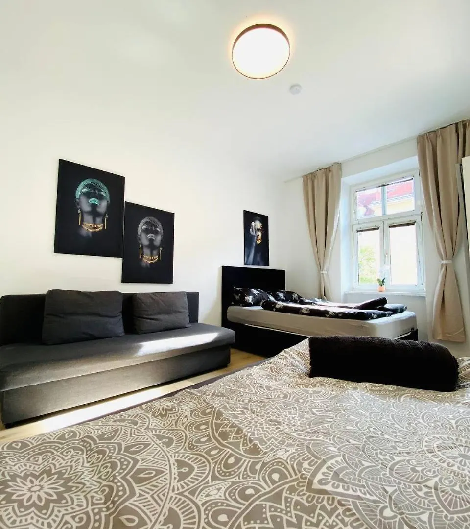 Family Apartment Rp Vídeň